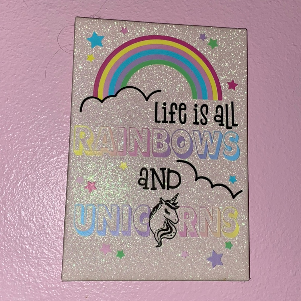 Unicorn Canvas